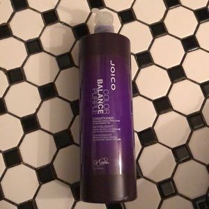 Joico purple conditioner for blonde or gray hair!